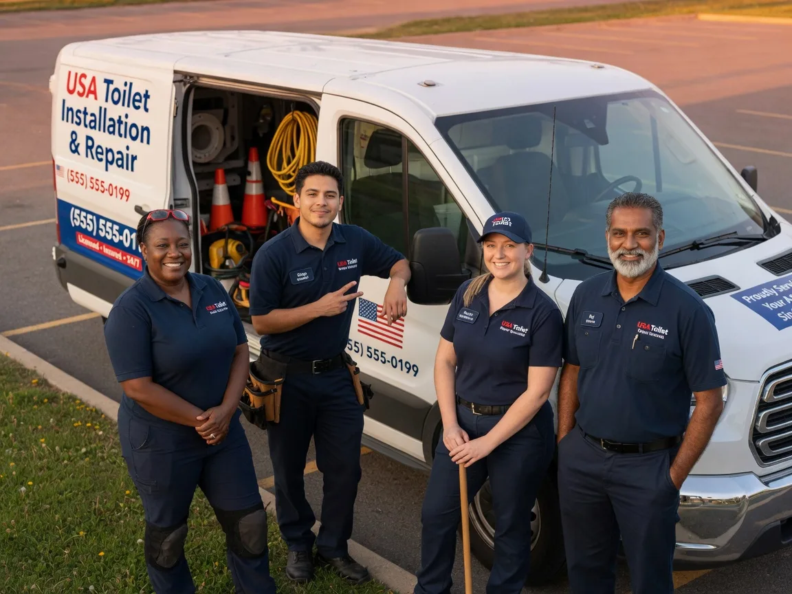Toilet Installation company in Burchard, NE