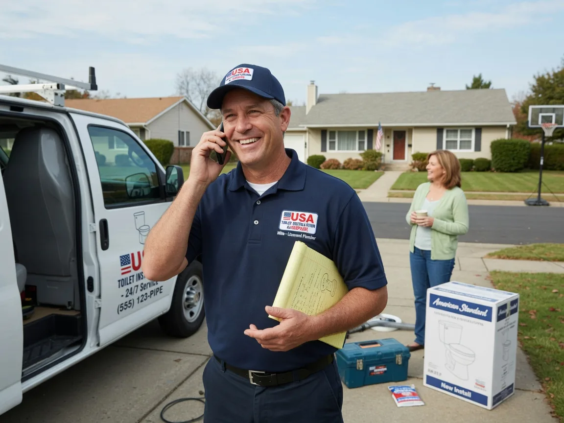 Toilet Installation Burchard, NE FAQs